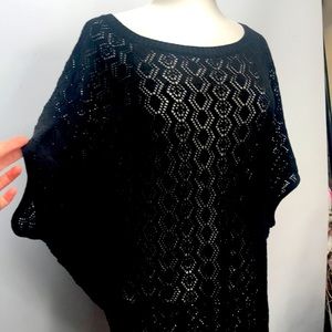 Frenchi Over Sized Dolman Sleeve Tunic Sweater
